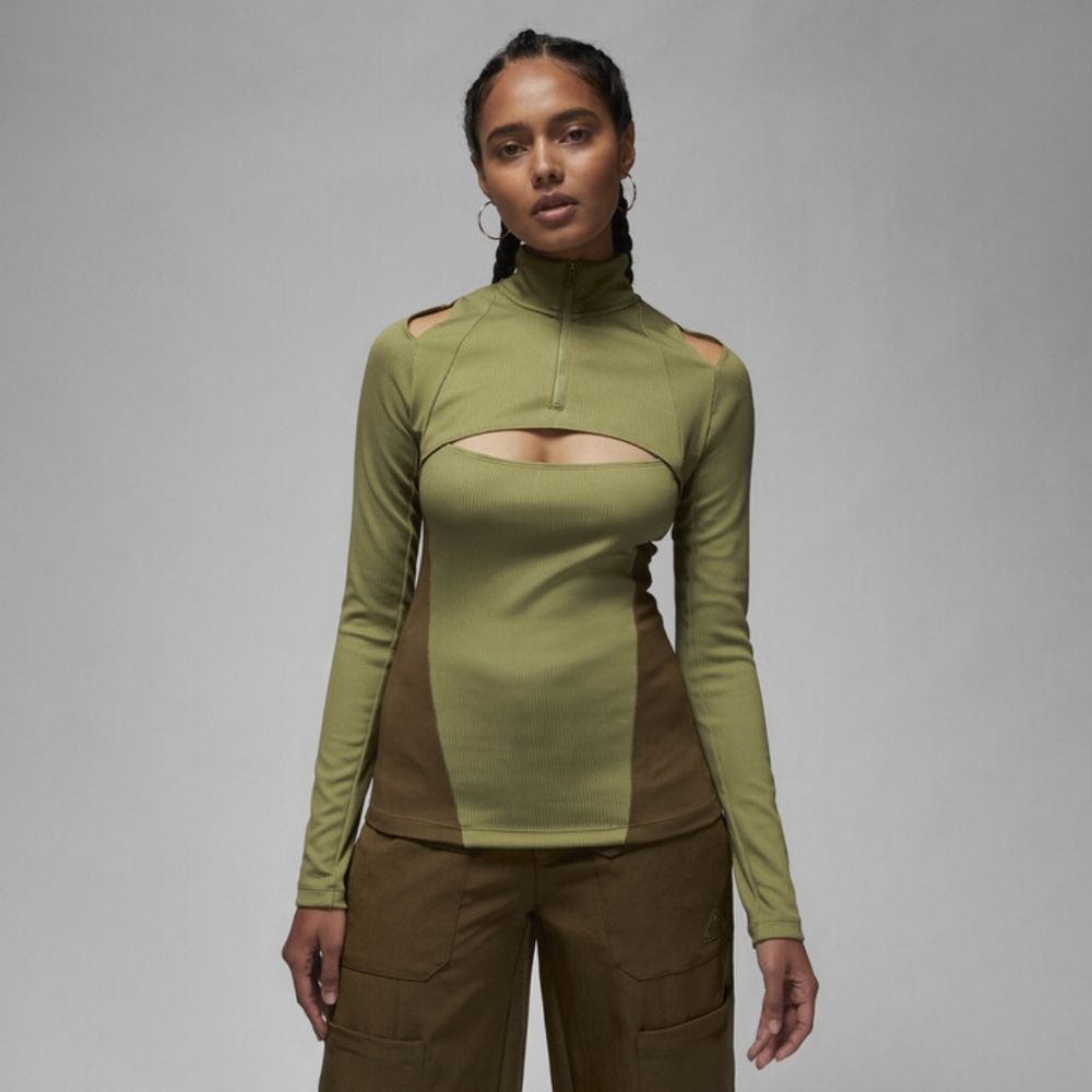 Nike Jordan 23 1/4-zip long-sleeve M